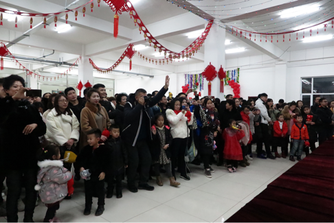 喜迎新春——暨阜新万利国际2019除夕烟花晚会(图2)